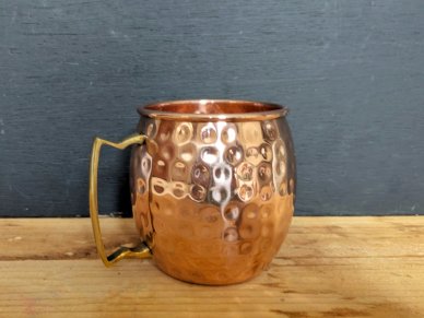 Hand hammered Copper Mug