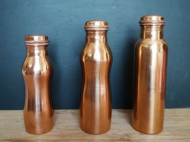 Original Pure Copper Water Bottle