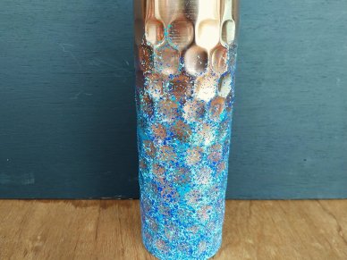 Aqua Splash 1 litre Pure Copper Water Bottle