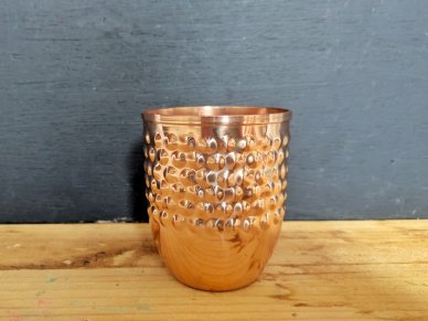 Studded Copper Cup
