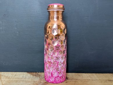 Asiatic Apple Pure Copper Water Bottle