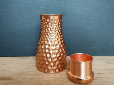 Beehive Pure Copper Carafe 800ml
