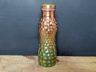 Virginia Creeper Pure Copper Water Bottle