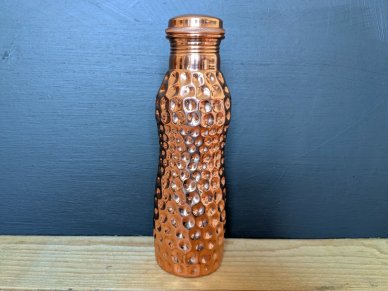 The Original Beehive Pure Copper Water Bottle
